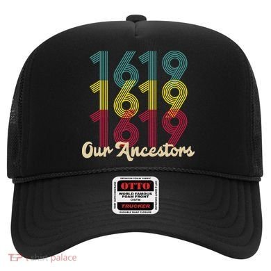 Retro 1619 Our Ancestors  Hat