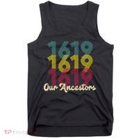 Retro 1619 Our Ancestors  Tank Top thumb 0