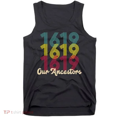 Retro 1619 Our Ancestors  Tank Top