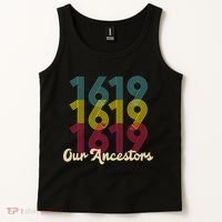 Retro 1619 Our Ancestors  Tank Top thumb 2