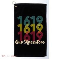 Retro 1619 Our Ancestors  Golf Towel thumb 0