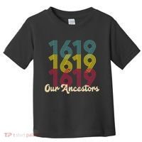 Retro 1619 Our Ancestors  Toddler T-Shirt thumb 0
