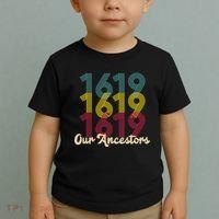 Retro 1619 Our Ancestors  Toddler T-Shirt thumb 2