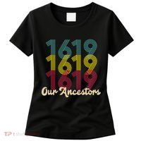 Retro 1619 Our Ancestors  Women's T-Shirt thumb 0