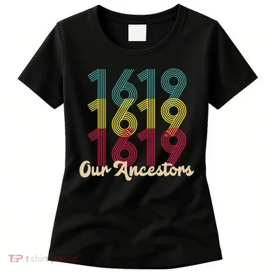 Retro 1619 Our Ancestors Women's T-Shirt