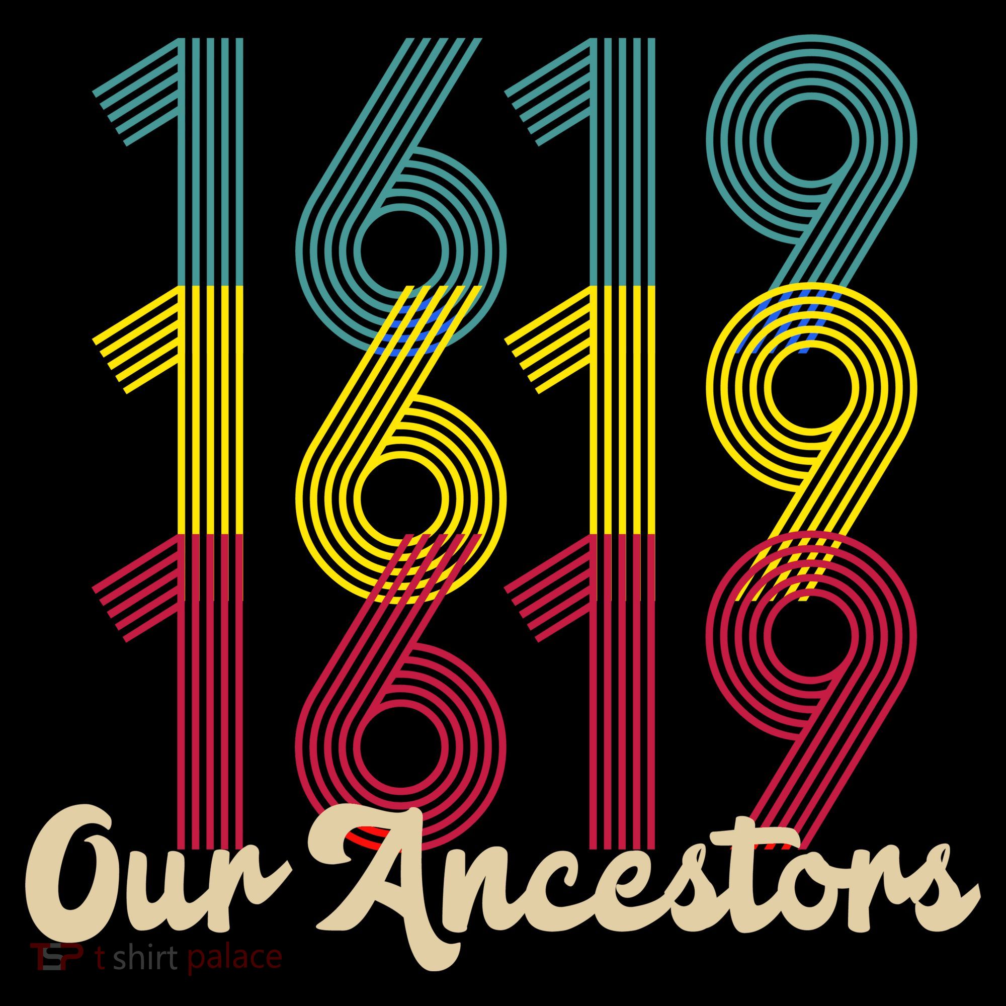 Retro 1619 Our Ancestors  Women's T-Shirt