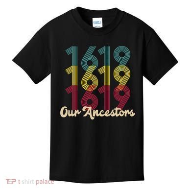 Retro 1619 Our Ancestors  Kids T-Shirt