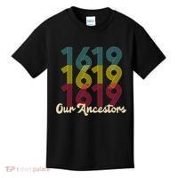 Retro 1619 Our Ancestors  Kids T-Shirt thumb 0