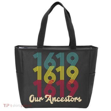 Retro 1619 Our Ancestors  Tote Bag
