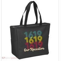 Retro 1619 Our Ancestors  Tote Bag thumb 2