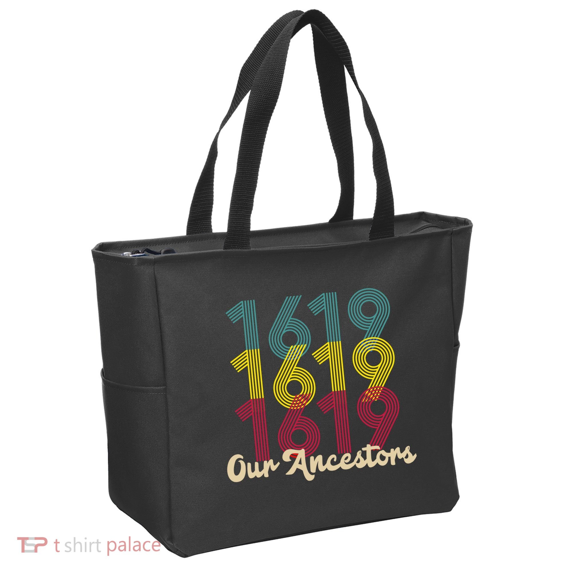 Retro 1619 Our Ancestors  Tote Bag