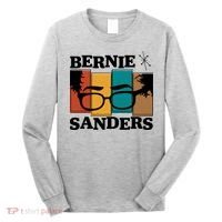 Retro 50's Bernie Sanders Logo Long Sleeve Shirt thumb 0