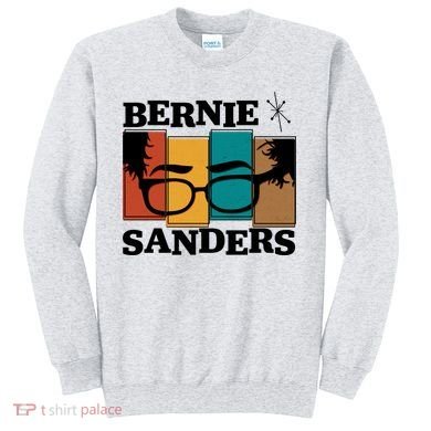 Retro 50's Bernie Sanders Logo Sweatshirt