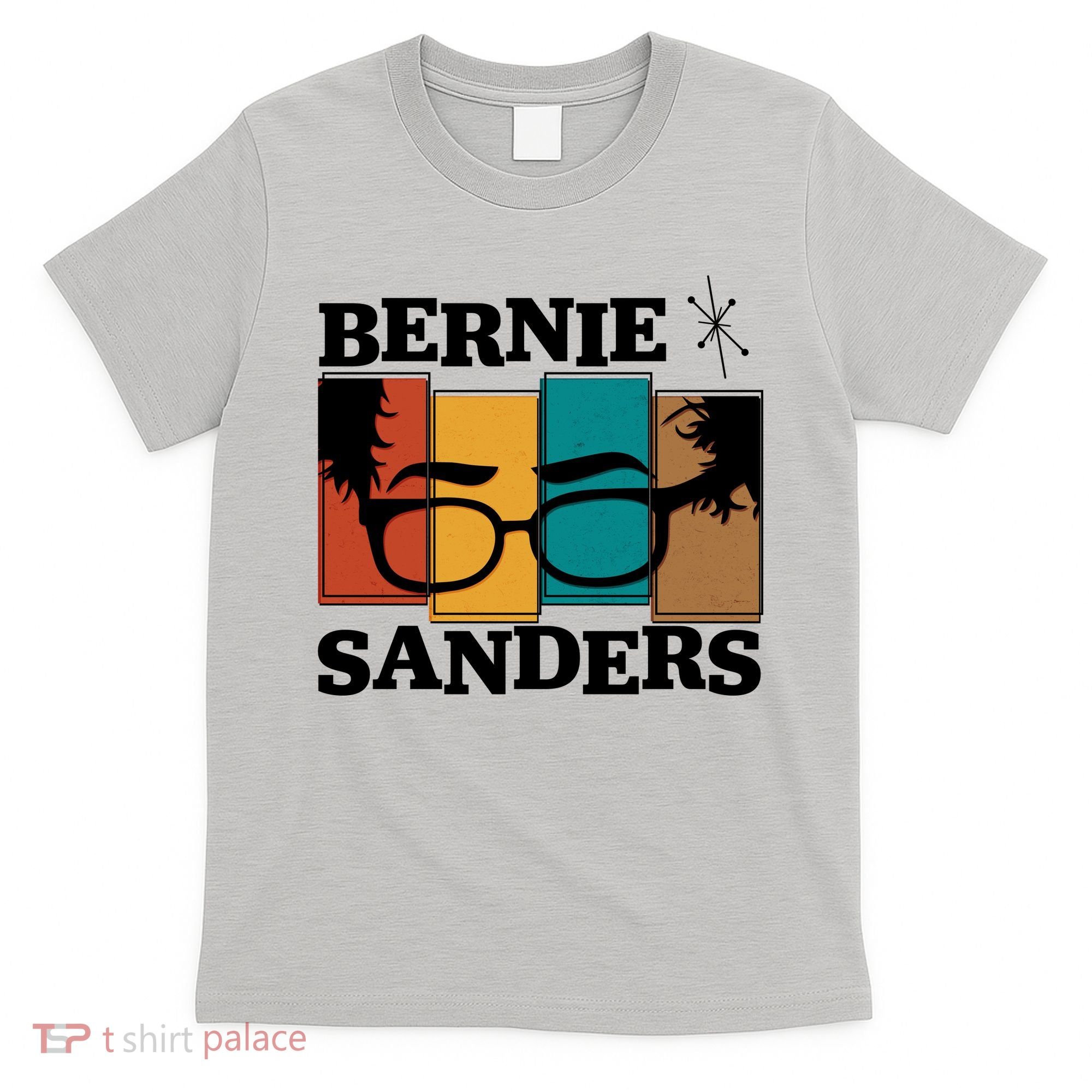 Retro 50's Bernie Sanders Logo T-Shirt