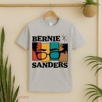 Retro 50's Bernie Sanders Logo T-Shirt thumb 2