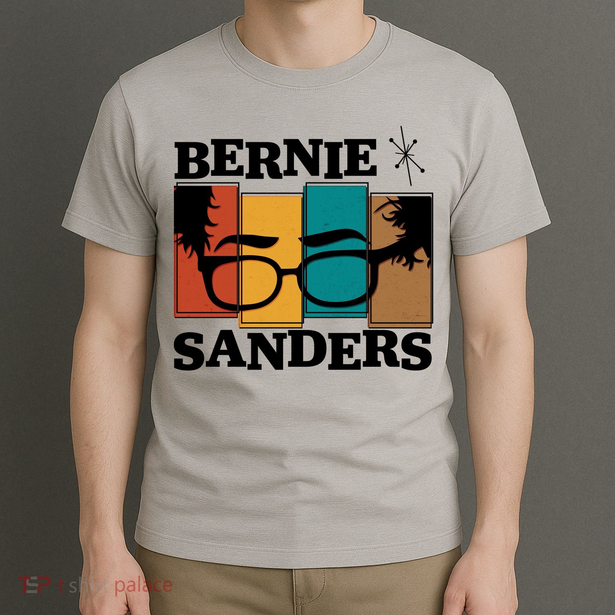 Retro 50's Bernie Sanders Logo T-Shirt