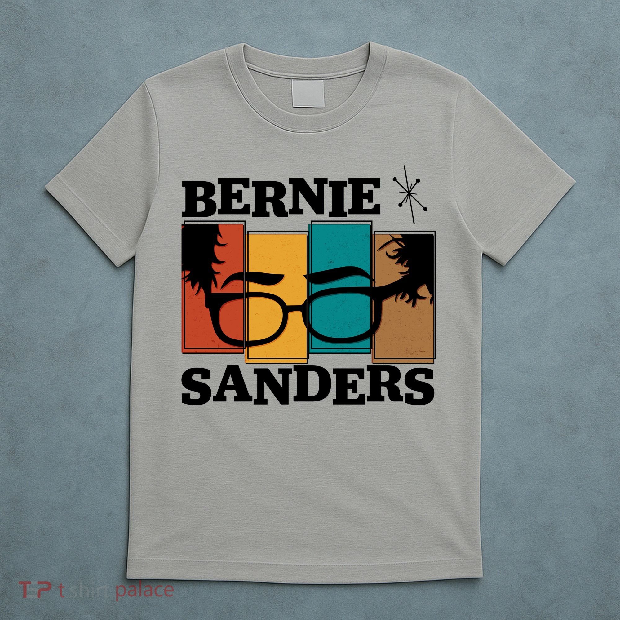 Retro 50's Bernie Sanders Logo T-Shirt