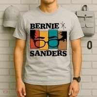 Retro 50's Bernie Sanders Logo T-Shirt thumb 6