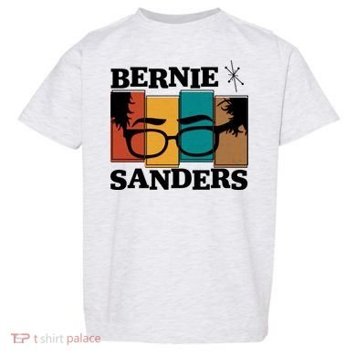 Retro 50's Bernie Sanders Logo Toddler T-Shirt