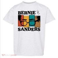 Retro 50's Bernie Sanders Logo Toddler T-Shirt thumb 0