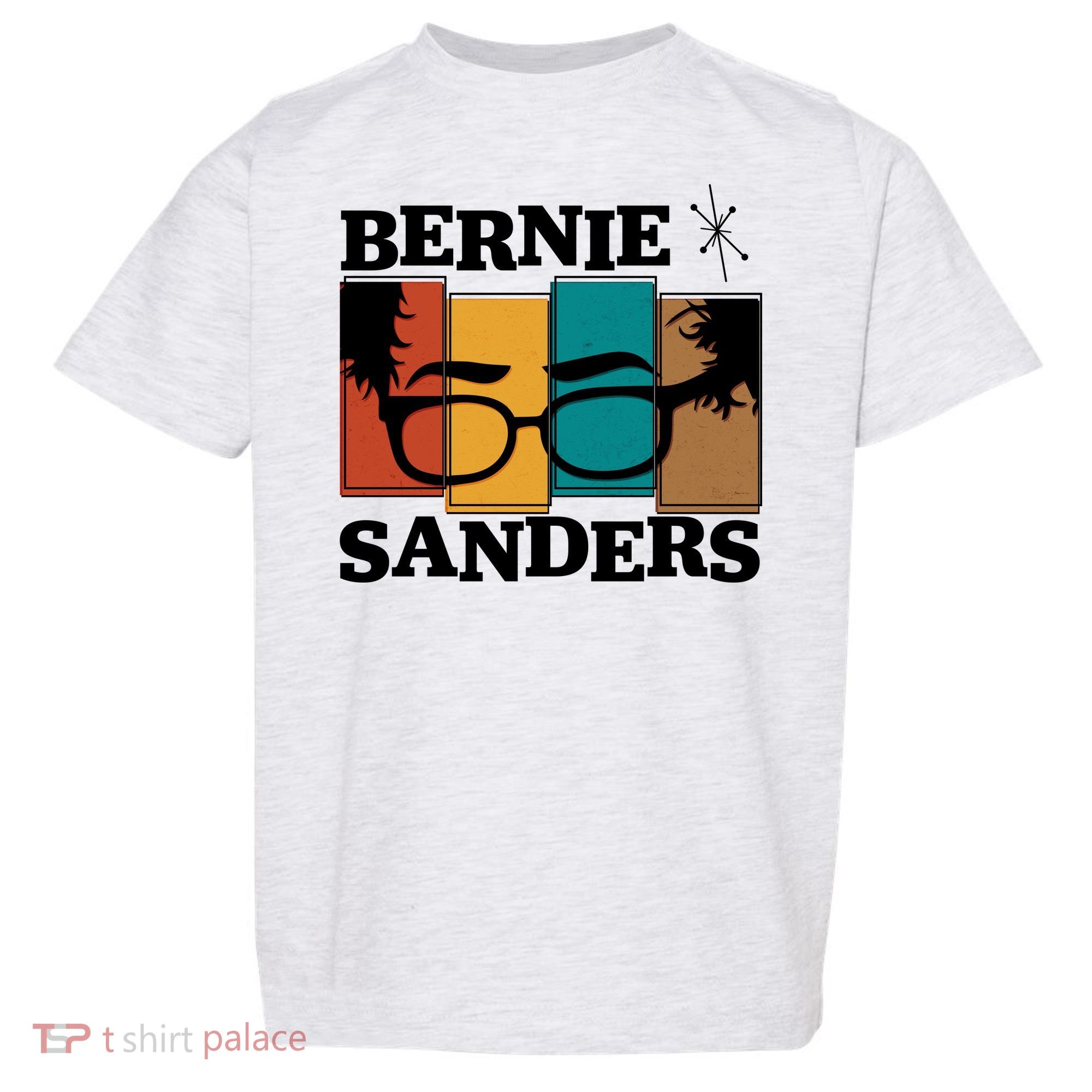 Retro 50's Bernie Sanders Logo Toddler T-Shirt