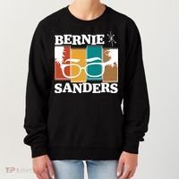 Retro 50's Bernie Sanders Logo Women's Sweatshirt thumb 0