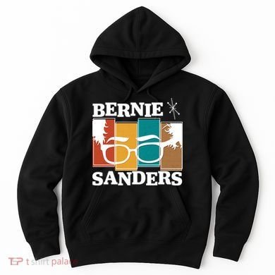 Retro 50's Bernie Sanders Logo Hoodie