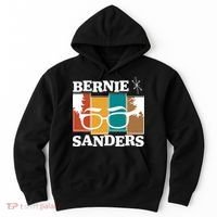 Retro 50's Bernie Sanders Logo Hoodie thumb 0