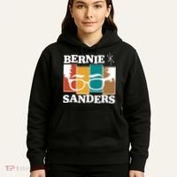 Retro 50's Bernie Sanders Logo Hoodie thumb 5