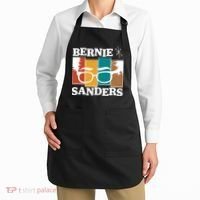 Retro 50's Bernie Sanders Logo Apron thumb 2