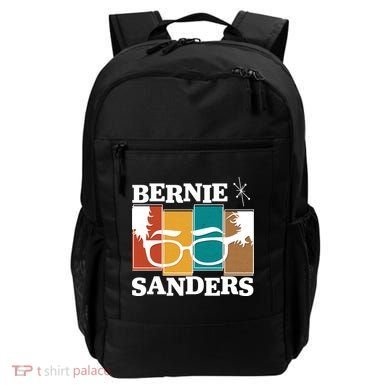 Retro 50's Bernie Sanders Logo Backpack