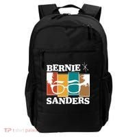 Retro 50's Bernie Sanders Logo Backpack thumb 0