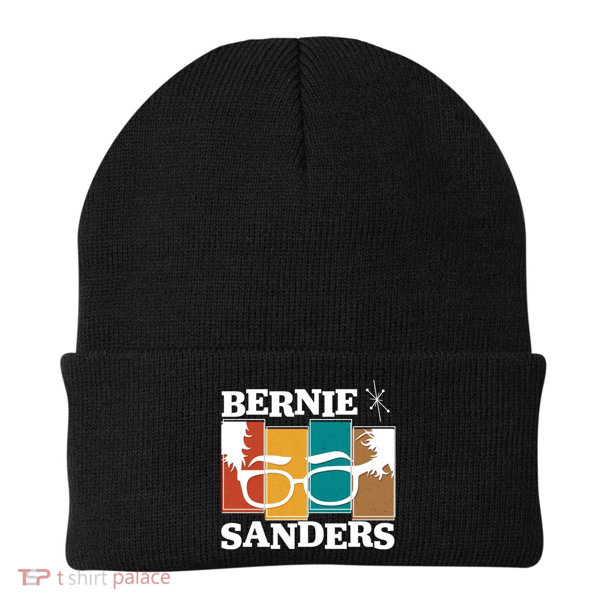 Retro 50's Bernie Sanders Logo Beanie