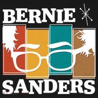 Retro 50's Bernie Sanders Logo Polo thumb 3