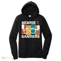 Retro 50's Bernie Sanders Logo Women's Hoodie thumb 0