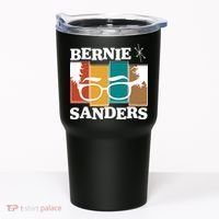 Retro 50's Bernie Sanders Logo Tumbler thumb 0