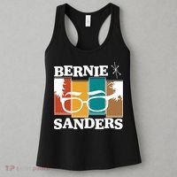 Retro 50's Bernie Sanders Logo Women's Tank Top thumb 3
