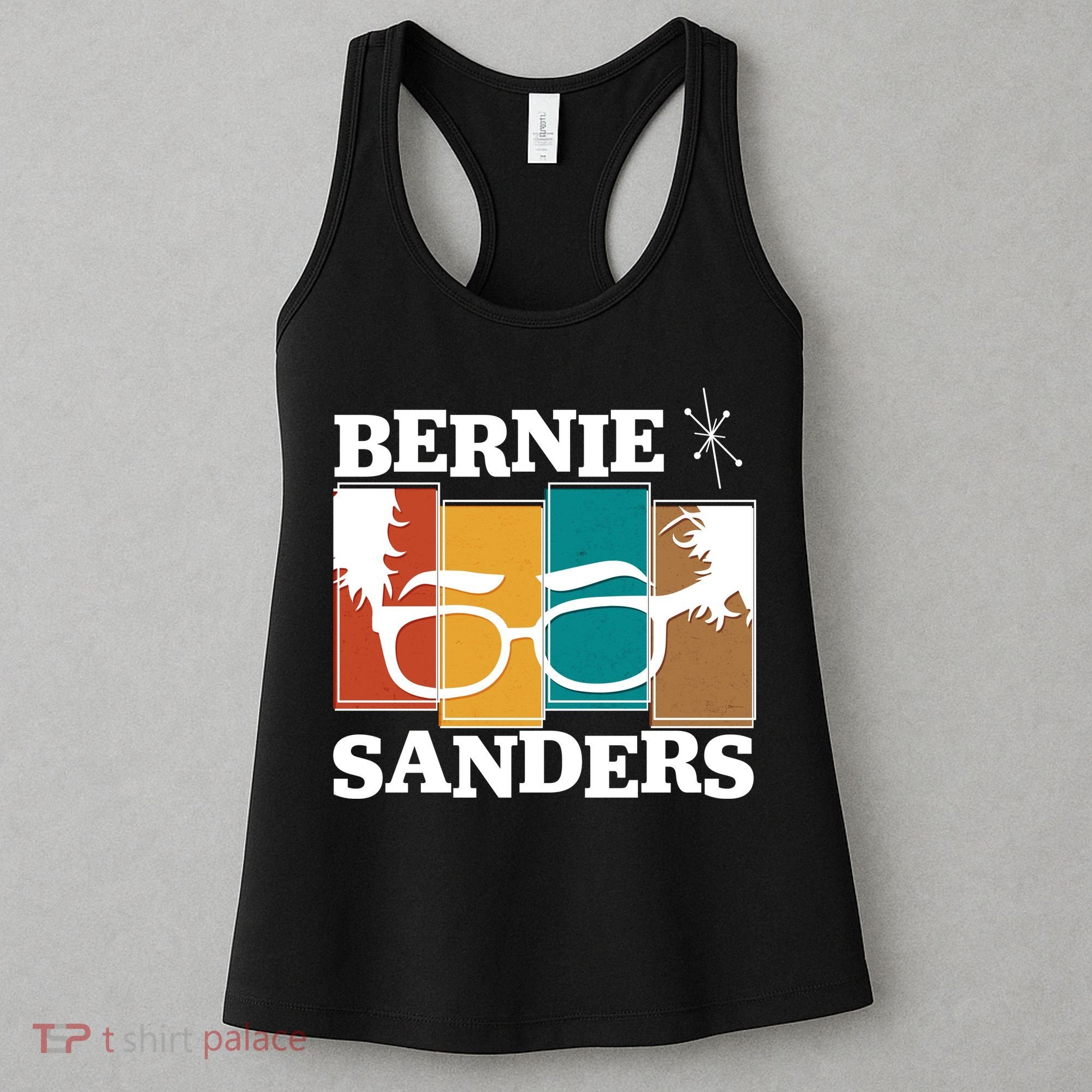 Retro 50's Bernie Sanders Logo Women's Tank Top