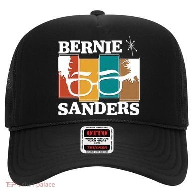 Retro 50's Bernie Sanders Logo Hat