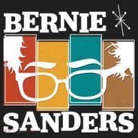 Retro 50's Bernie Sanders Logo Hat thumb 2