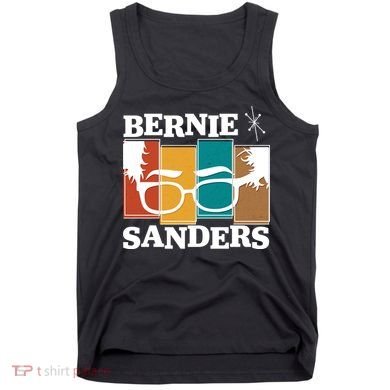 Retro 50's Bernie Sanders Logo Tank Top