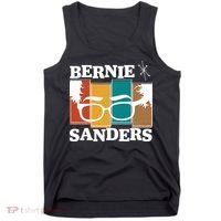 Retro 50's Bernie Sanders Logo Tank Top thumb 0