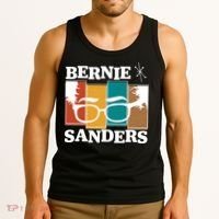 Retro 50's Bernie Sanders Logo Tank Top thumb 3