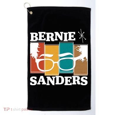 Retro 50's Bernie Sanders Logo Golf Towel