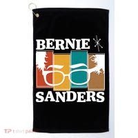 Retro 50's Bernie Sanders Logo Golf Towel thumb 0