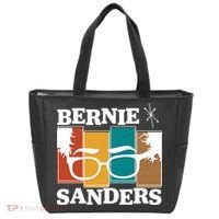 Retro 50's Bernie Sanders Logo Tote Bag thumb 0