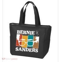 Retro 50's Bernie Sanders Logo Tote Bag thumb 3