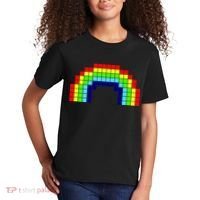 Retro 8 Bit Rainbow Kids T-Shirt thumb 2