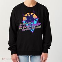 Retro 80's Bill And Ted Be Excellent to Each Other Party On Dudes! Women's Sweatshirt thumb 0
