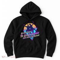 Retro 80's Bill And Ted Be Excellent to Each Other Party On Dudes! Hoodie thumb 0